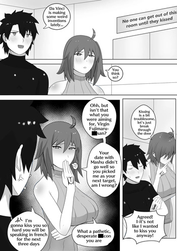 [KMVT] Chaldea's Twincest (Fate Grand Order) (Uncensored) cover