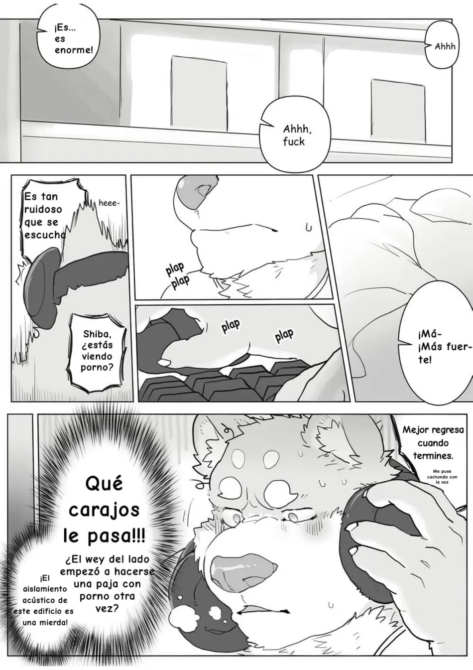 Uncle Rhino Who’s Just Moved In Next Door! page 2 full