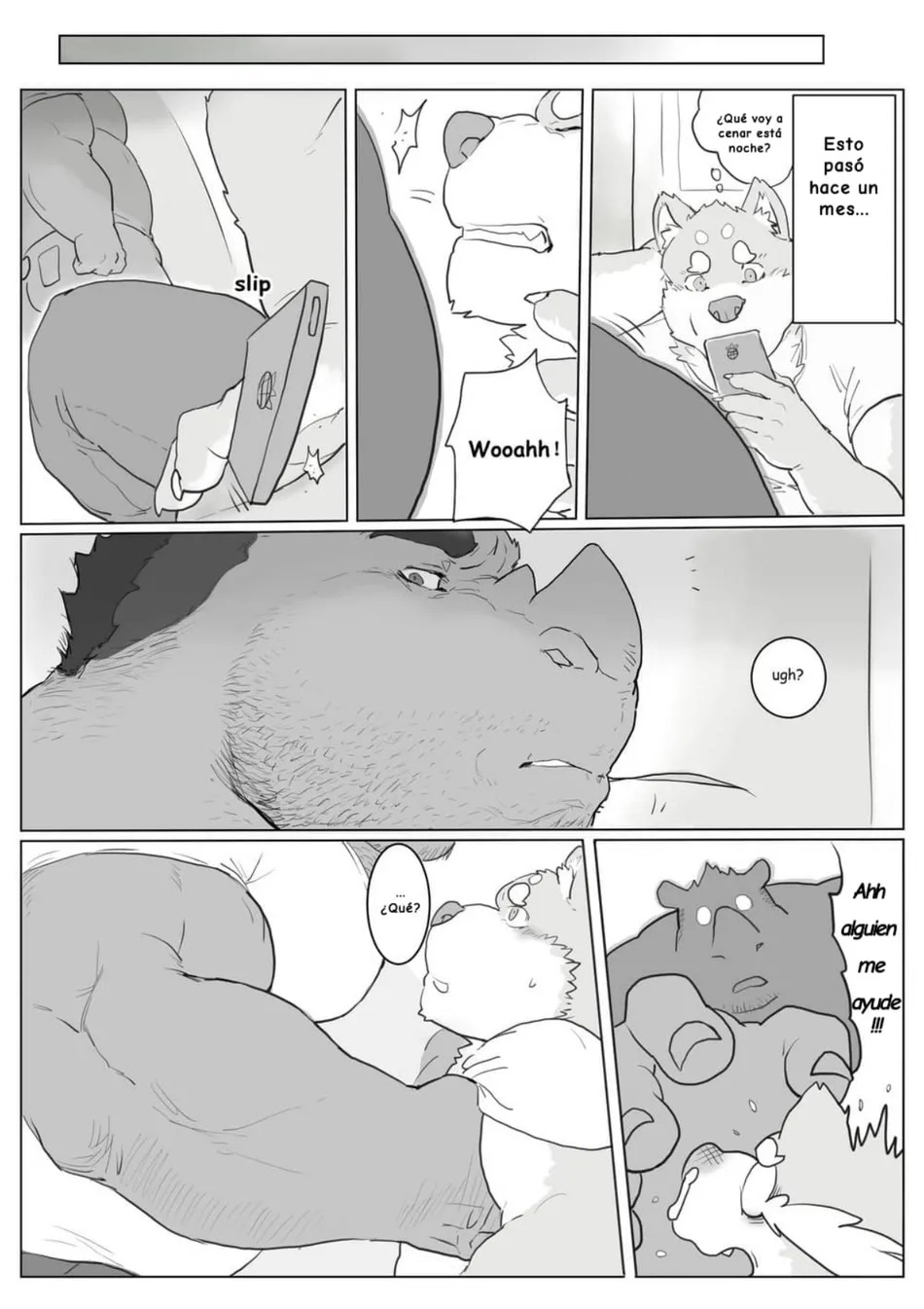 Uncle Rhino Who’s Just Moved In Next Door! page 3 full