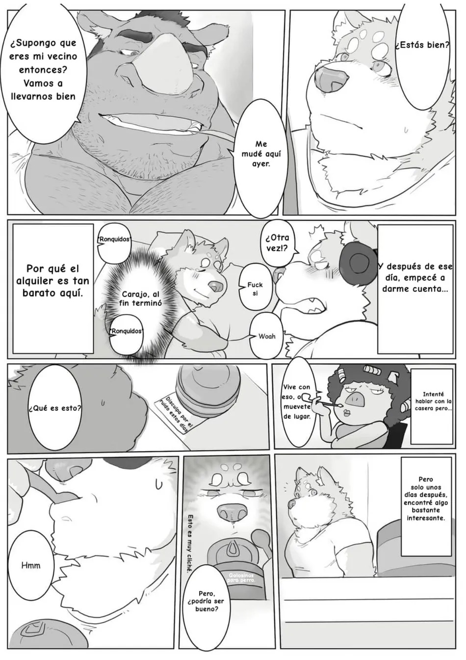 Uncle Rhino Who’s Just Moved In Next Door! page 4 full