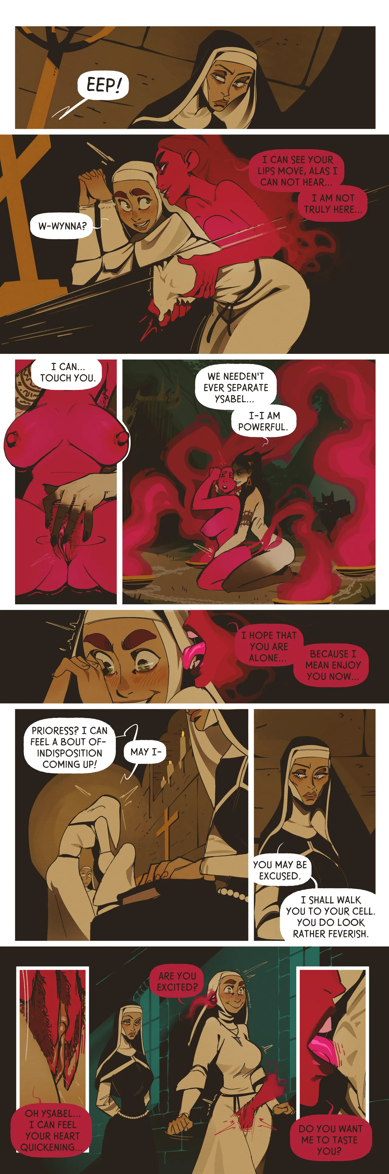 The Witch & the Nun page 10 full