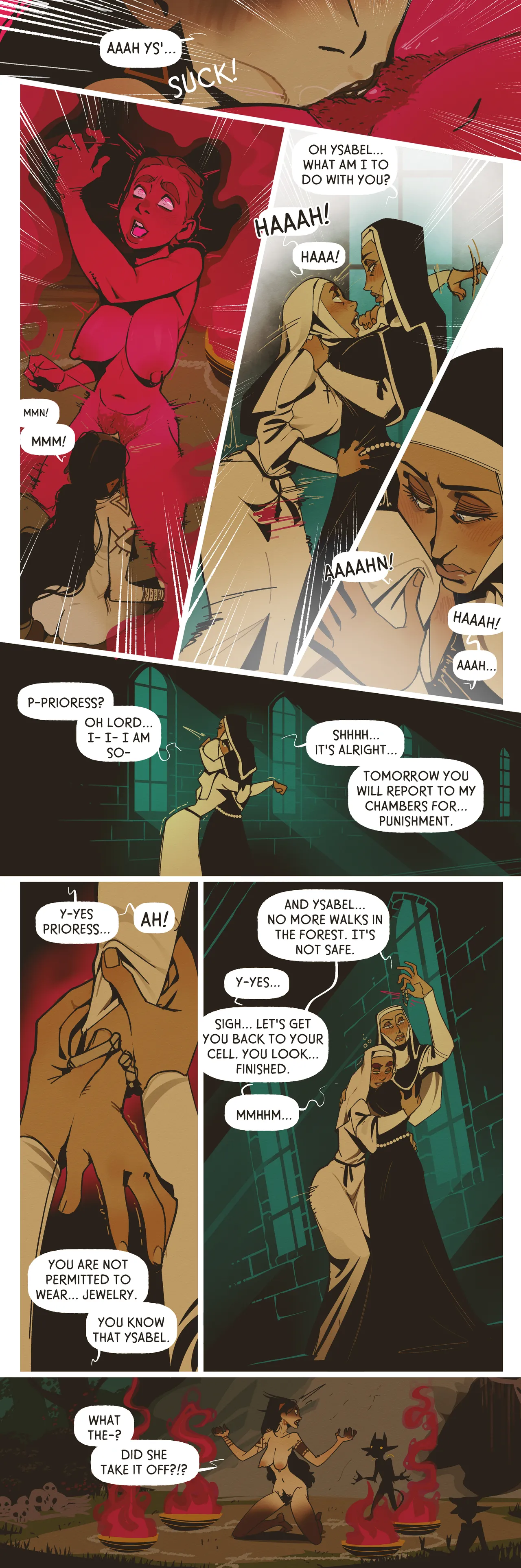 The Witch & the Nun page 12 full