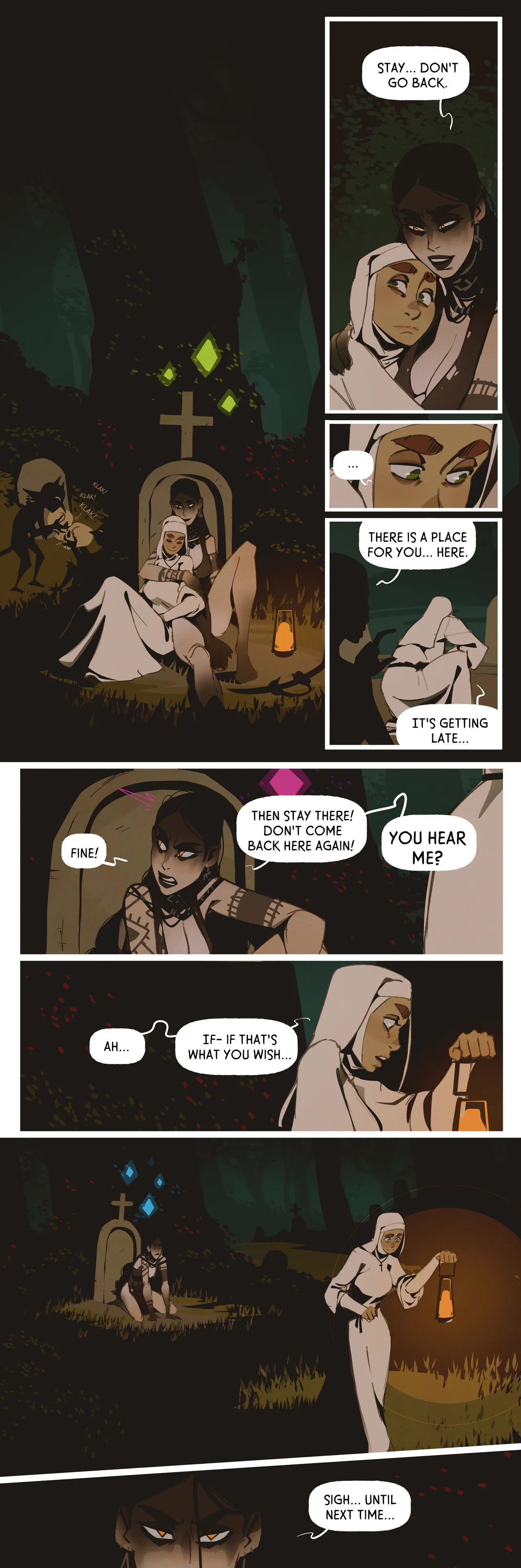 The Witch & the Nun page 4 full