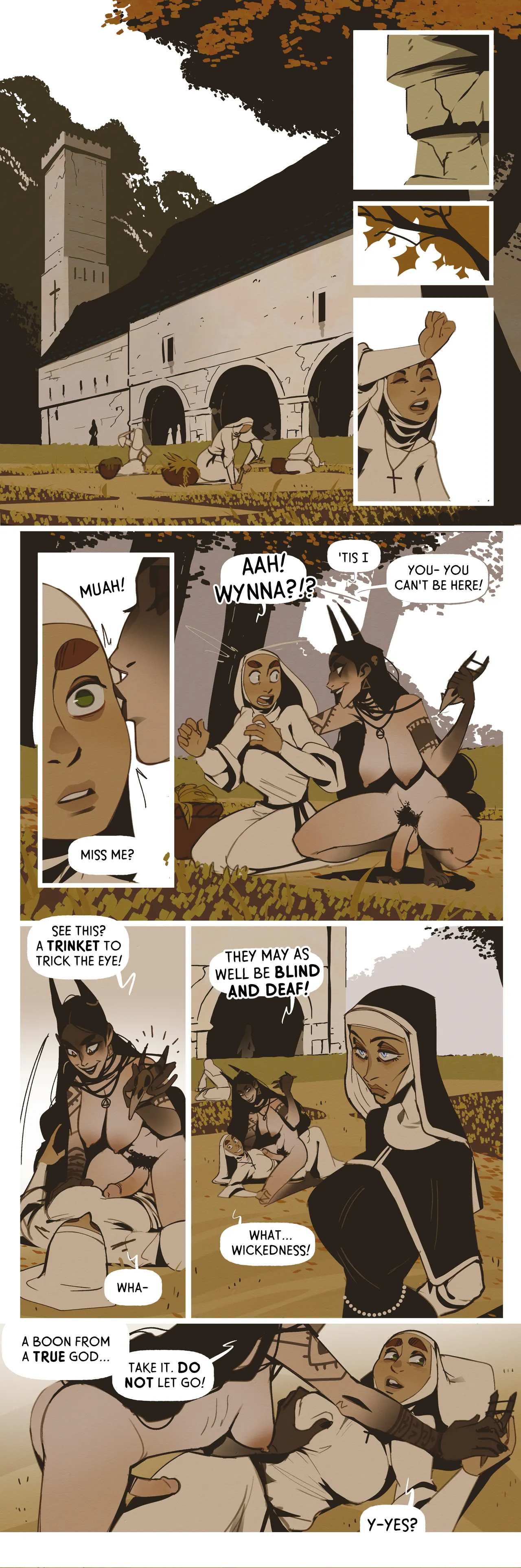 The Witch & the Nun page 5 full