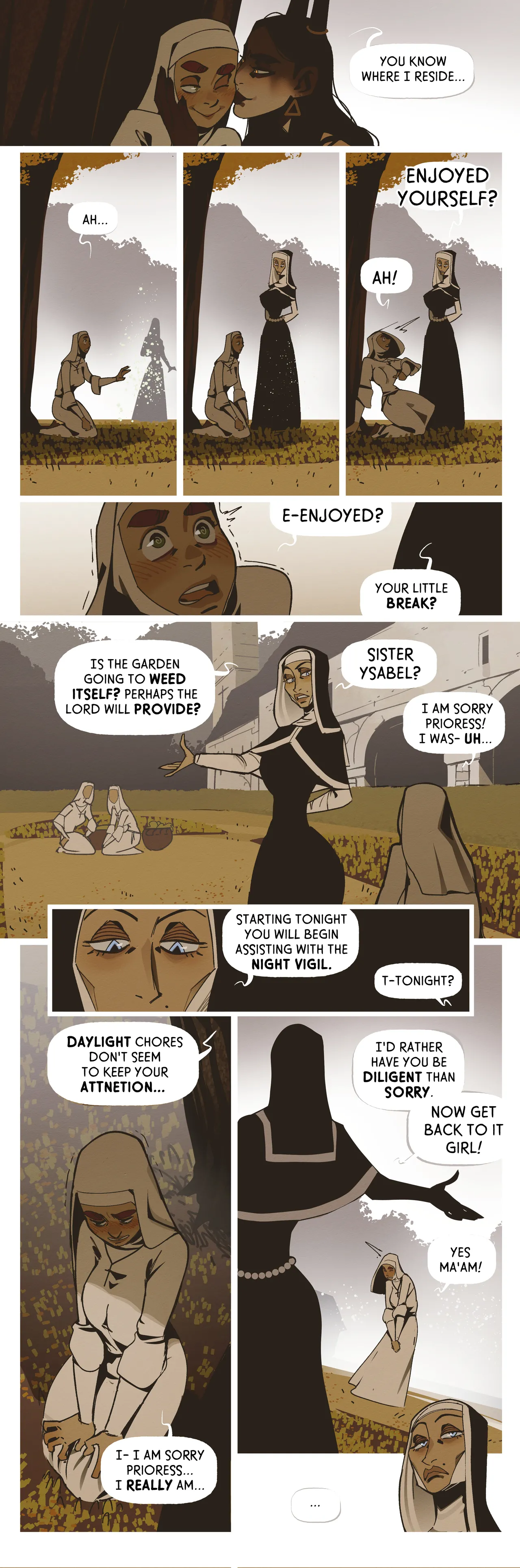 The Witch & the Nun page 8 full