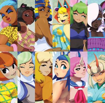 [Tovio Rogers] Animal Crossing Set cover