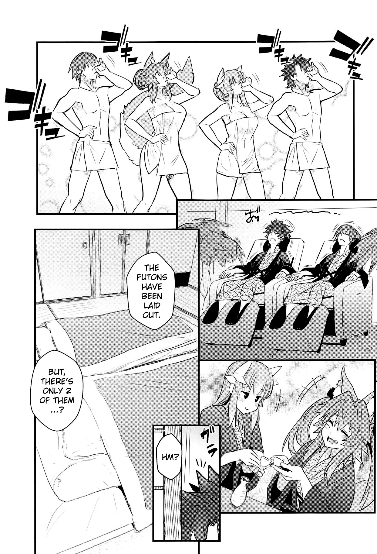 Onsen, Yukemuri, Bijo Zekkei page 8 full