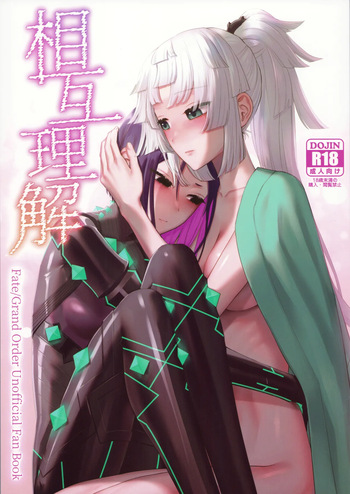 (C105) [Manmanya (Titiduki)] Sougo Rikai (Fate/Grand Order) cover