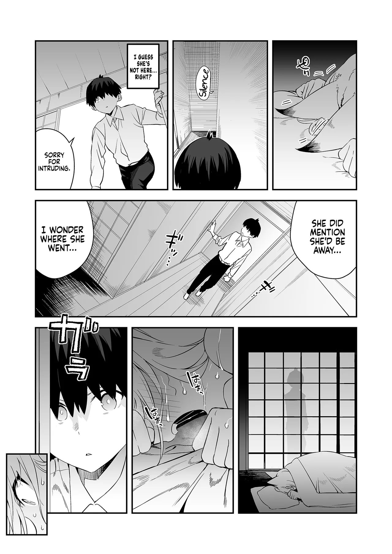 Hatsujouki no Shishou ga ”Kuru na” to Itta no ni | Even though my Horny Master told me Not to page 11 full