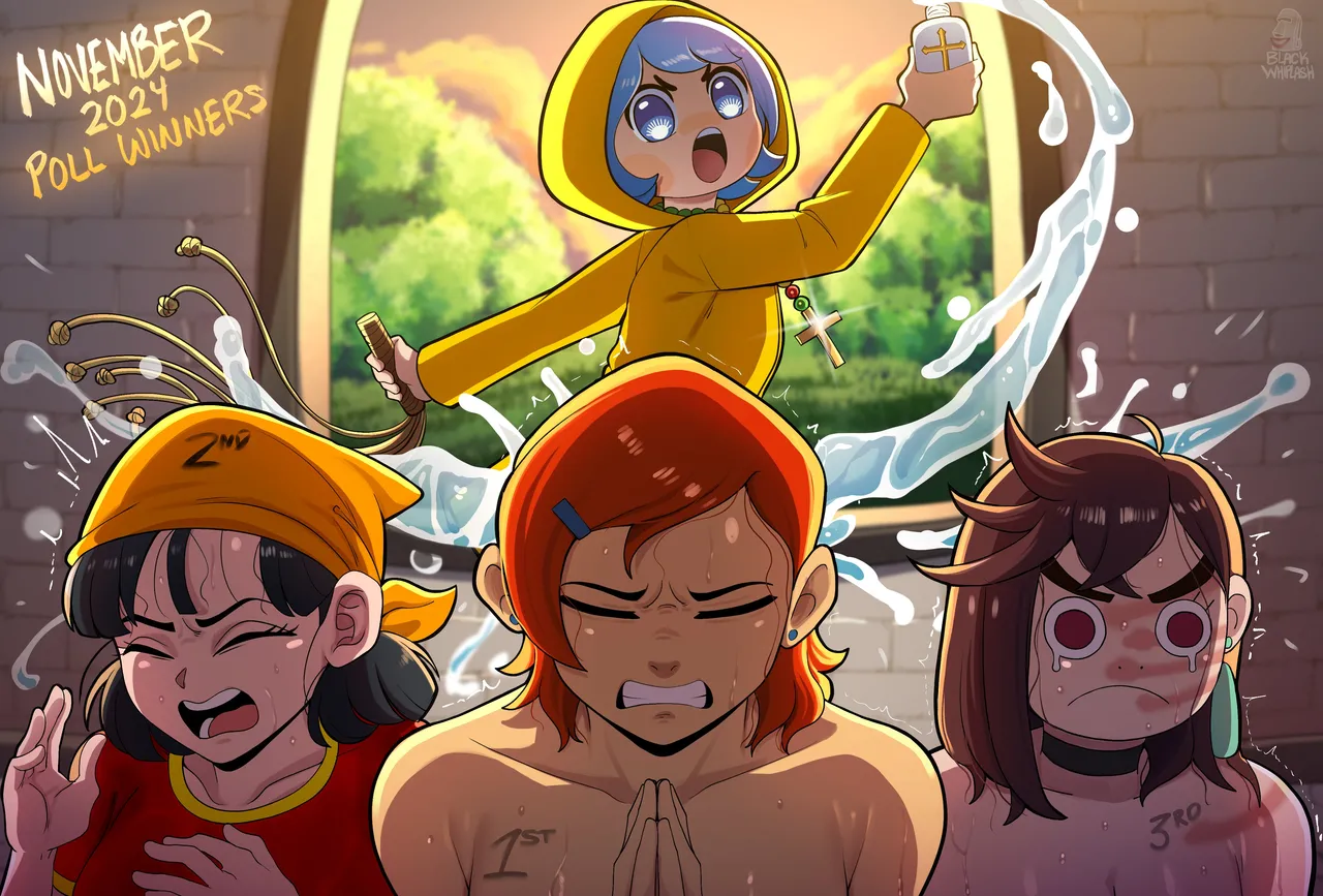 The winners of November 2024 page 1 full