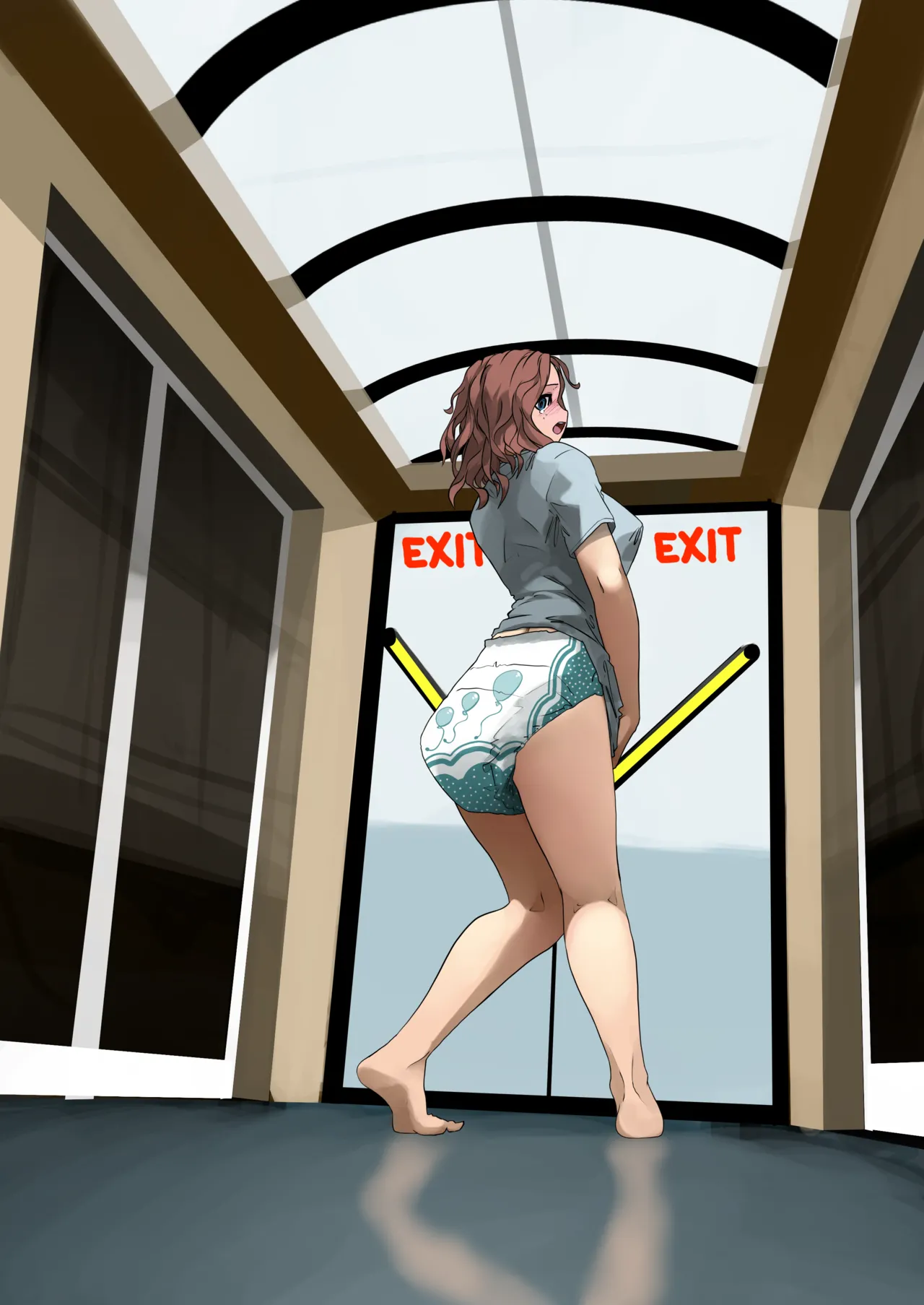 Too much soda for her page 1 full