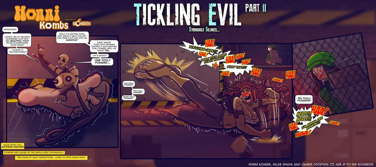 Honni Kombs - TICKLING EVIL page 12 full