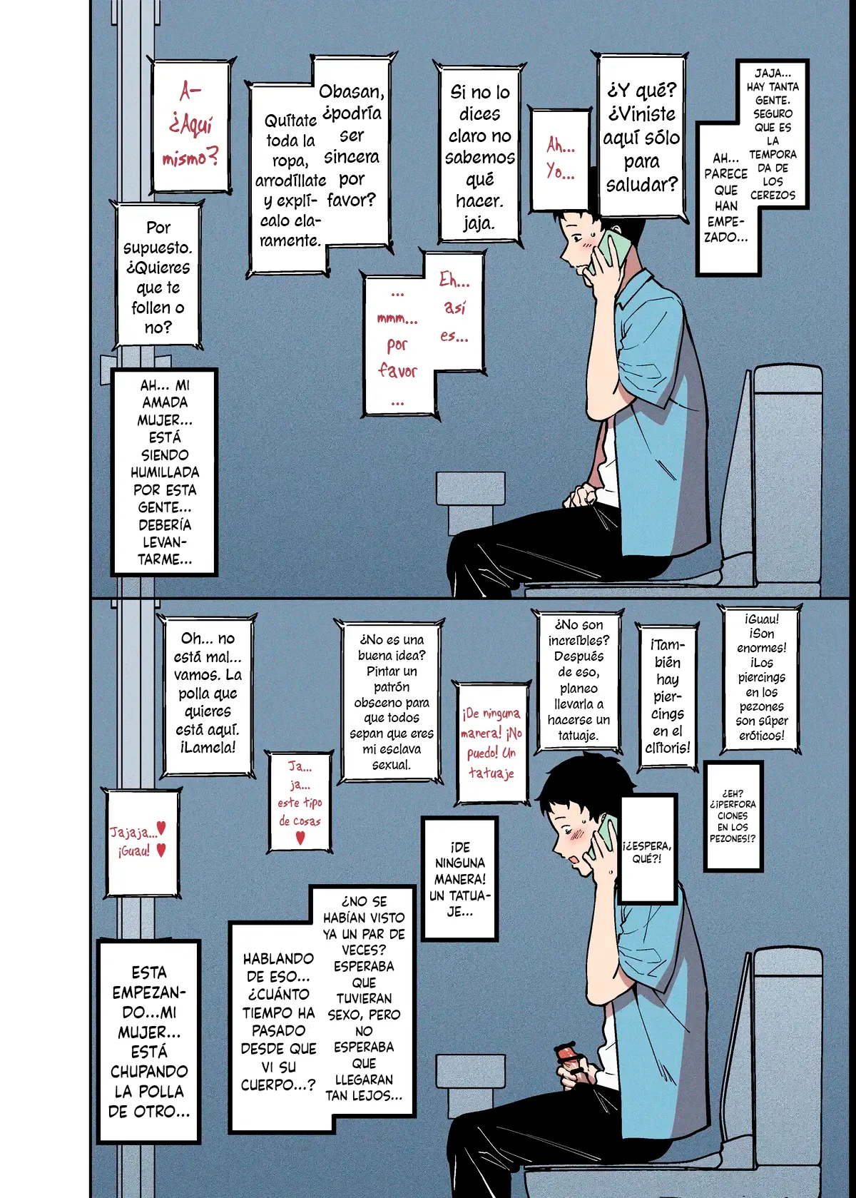 Sakurami no Kongi | La Boda de Sakurami page 6 full