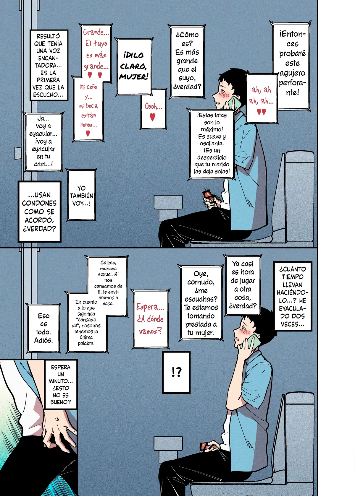Sakurami no Kongi | La Boda de Sakurami page 7 full