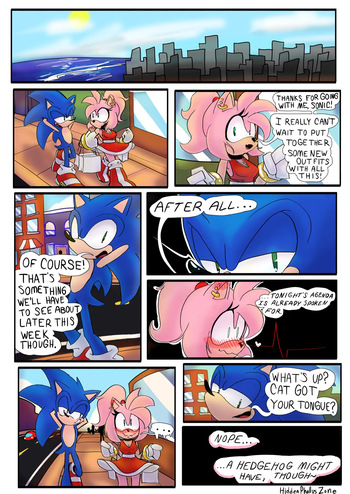 [HiddenPhallusZone] Sonic x Amy (Sonic The Hedgehog) [Ongoing] cover