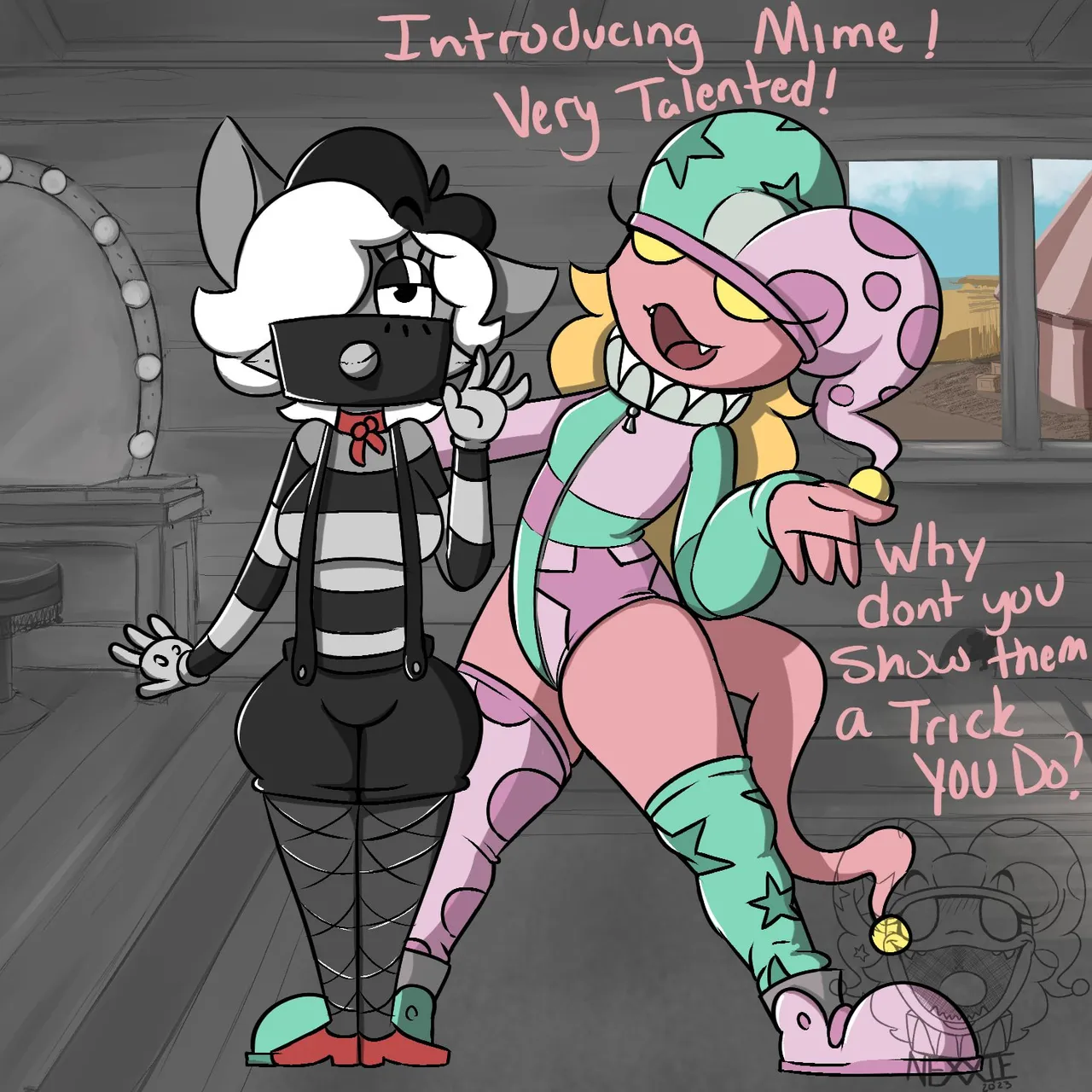 Introduction: Mime page 1 full