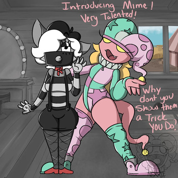 [NexxieTheJester] Introduction: Mime cover