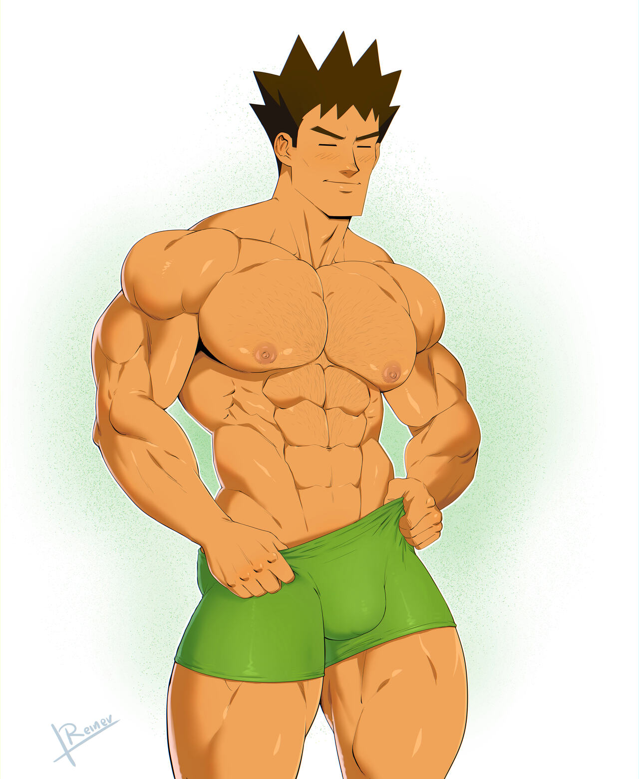 Brock x Ash page 11 full