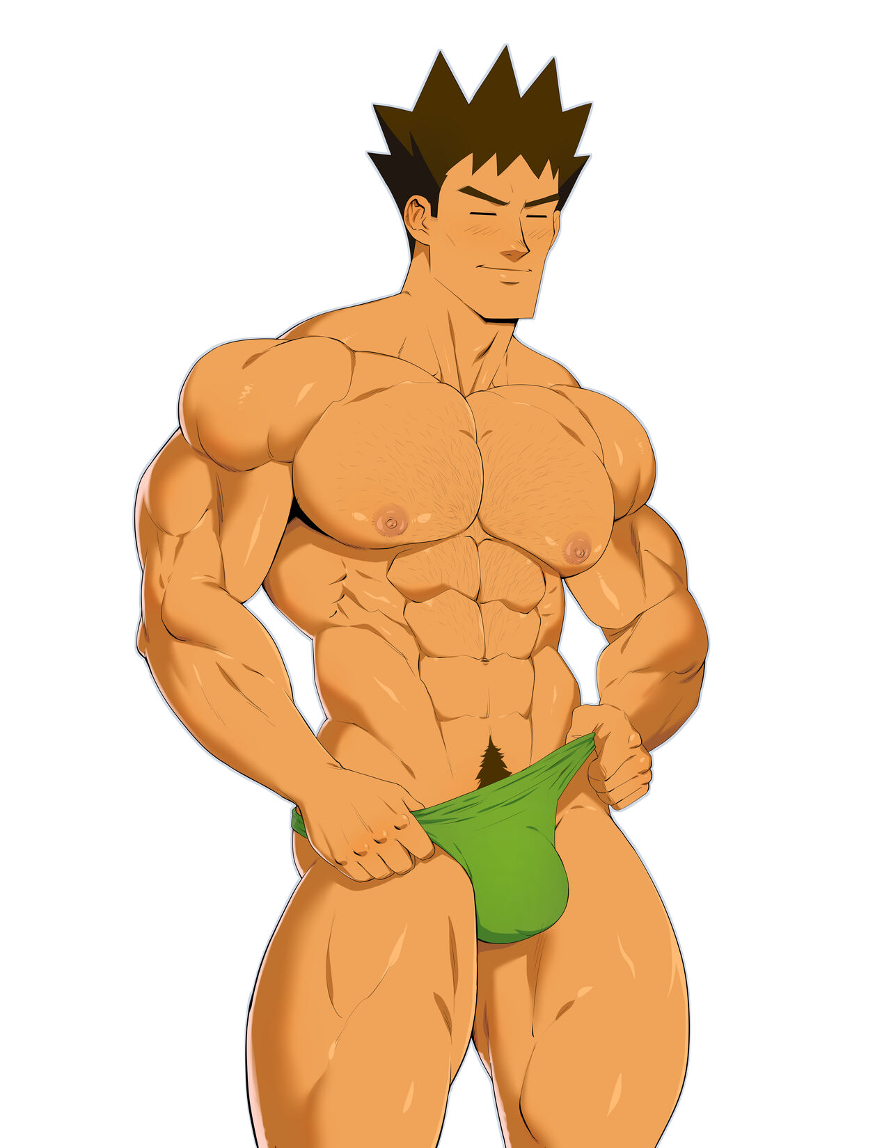 Brock x Ash page 12 full