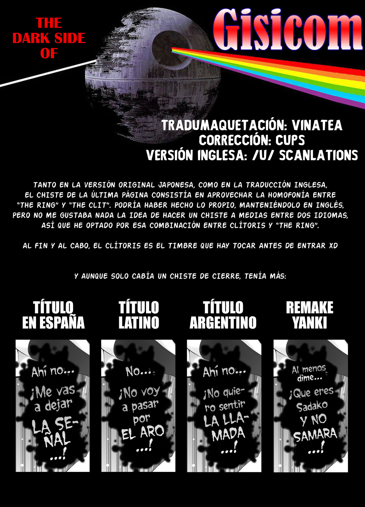 Cunni ~Noroi no Les Play~ - Cunnilingus ~Vídeo lésbico maldito~ page 5 full