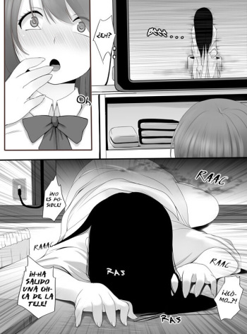 [Kozue Akari] Cunni ~Noroi no Les Play~ - Cunnilingus ~Vídeo lésbico maldito~ (The Ring) [Spanish] {Gisicom comics} cover