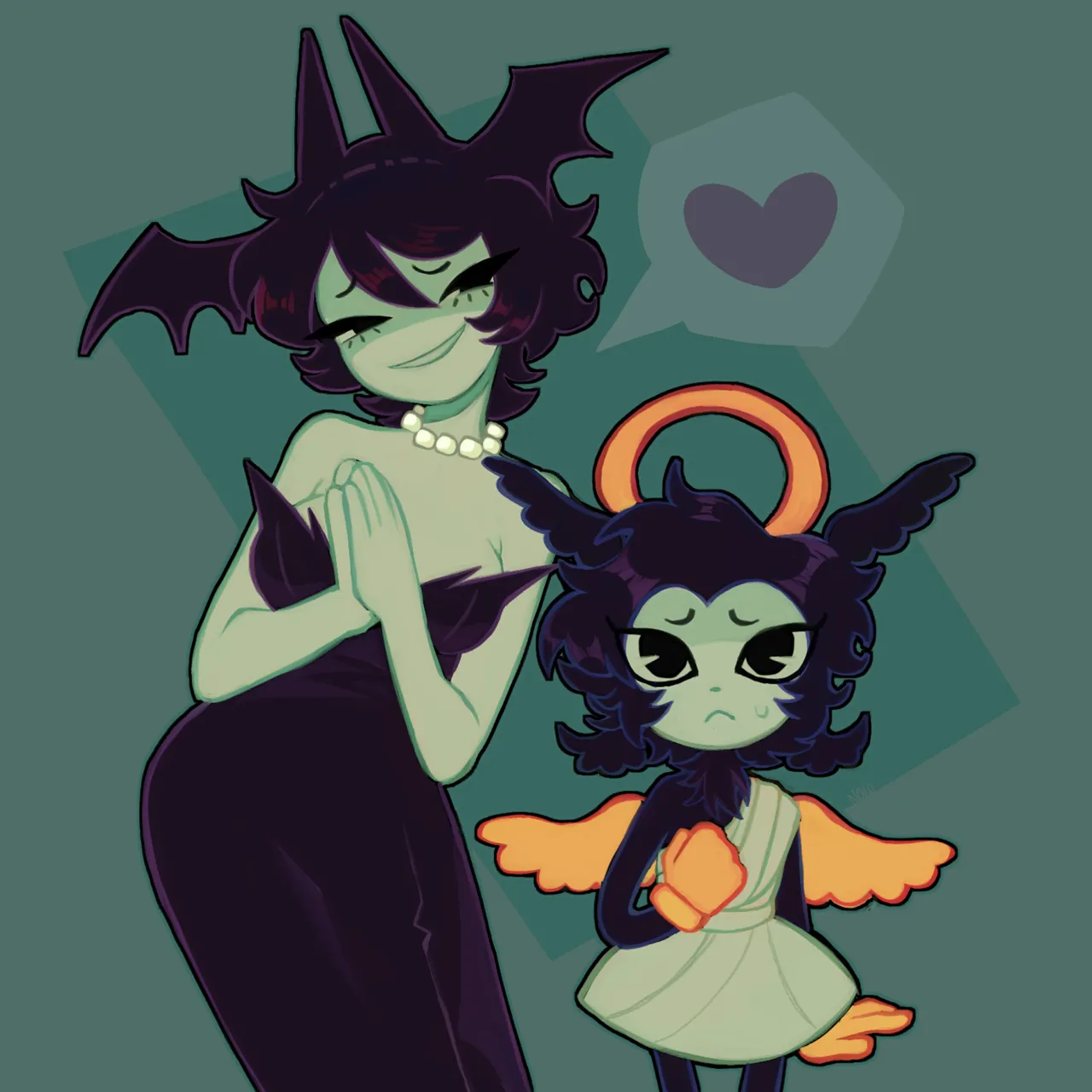 Varius artist oc batty boop page 12 full