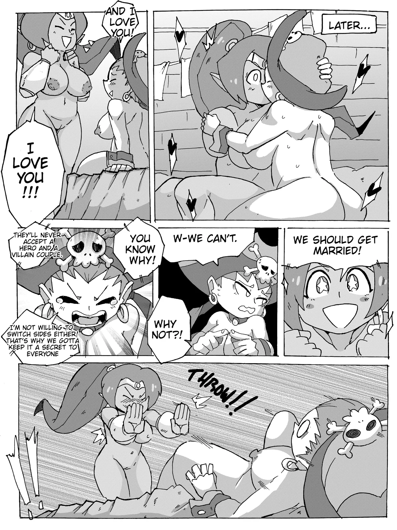 Shantae page 6 full