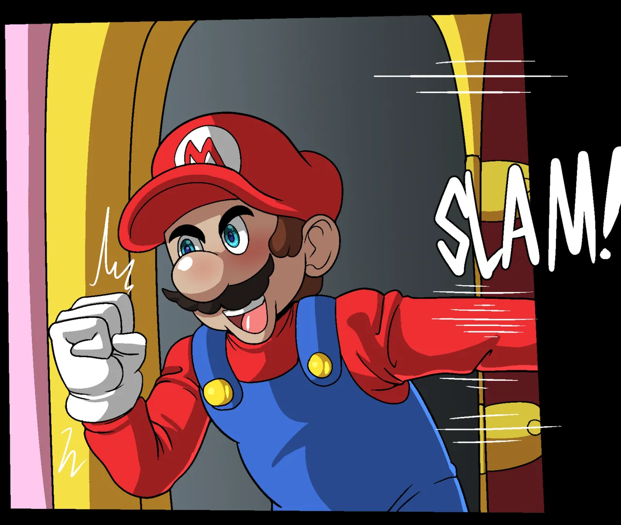 Luigi dominates the Competition page 2 full