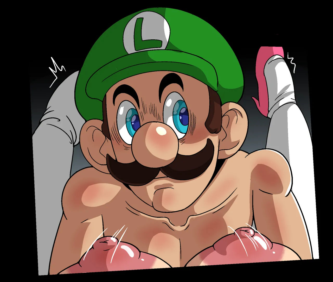 Luigi dominates the Competition page 3 full