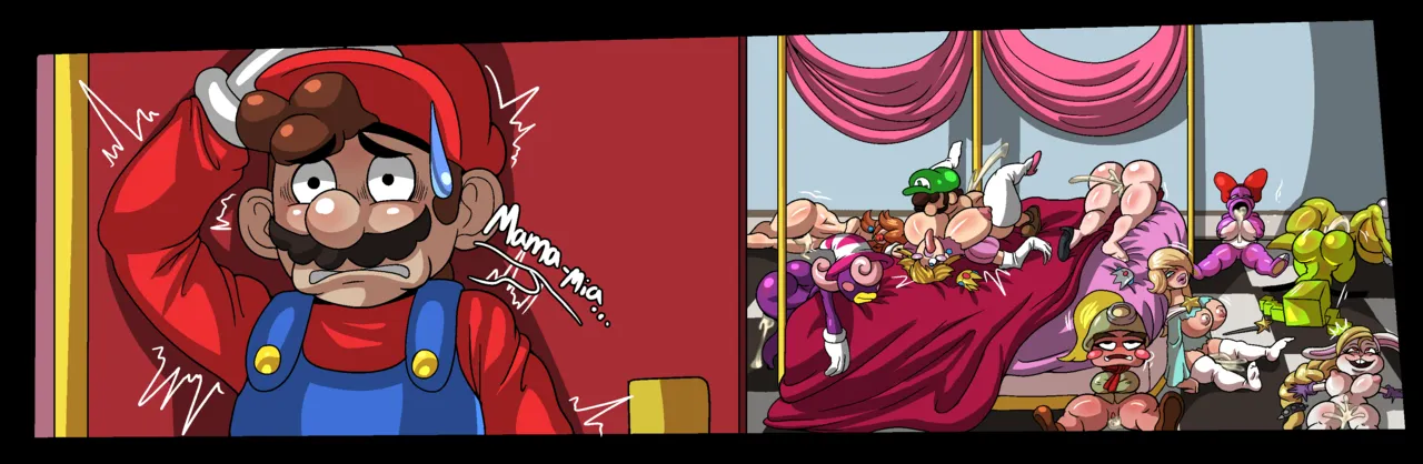 Luigi dominates the Competition page 5 full