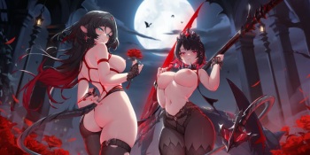 [Mitsu] Tier 2 - Patreon Term 113 "SHIBARI VAMPIRE" cover