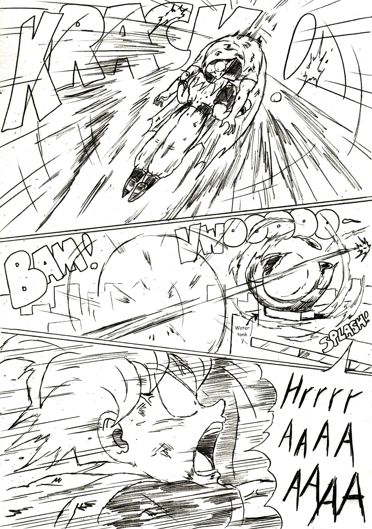 DRAGONBALL Z Golden Age - Chapter 12 - Past Demons page 10 full