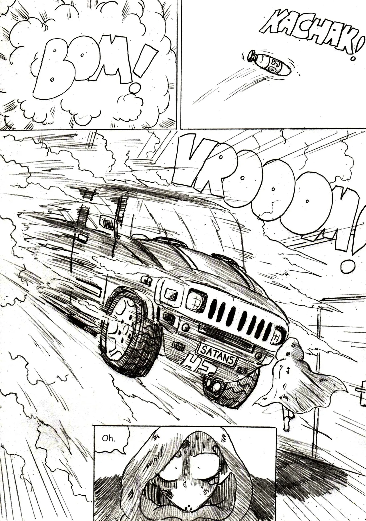 DRAGONBALL Z Golden Age - Chapter 12 - Past Demons page 5 full