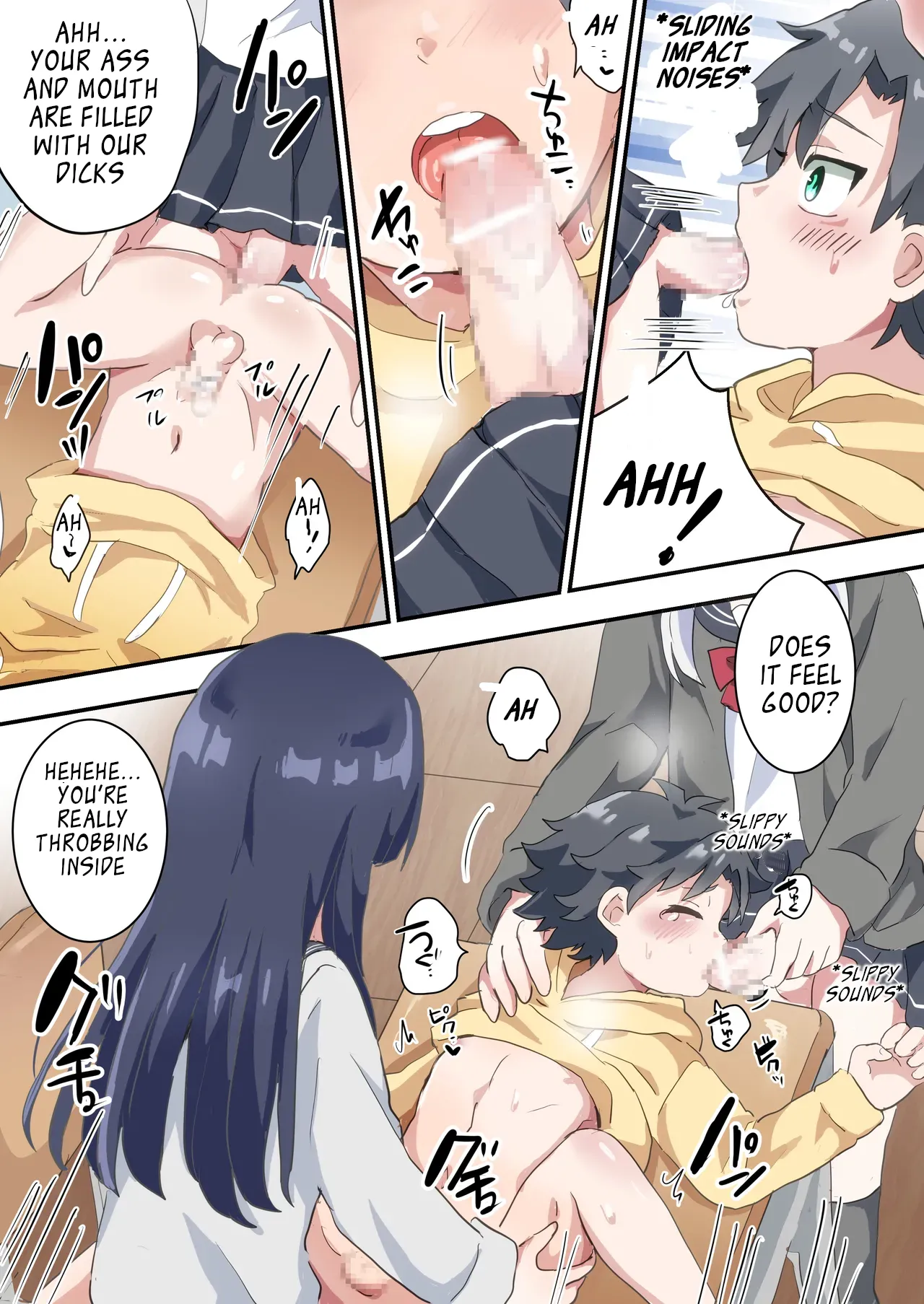 Futago no Otokonoko ni Mechakucha ni Sareru Hanashi page 12 full