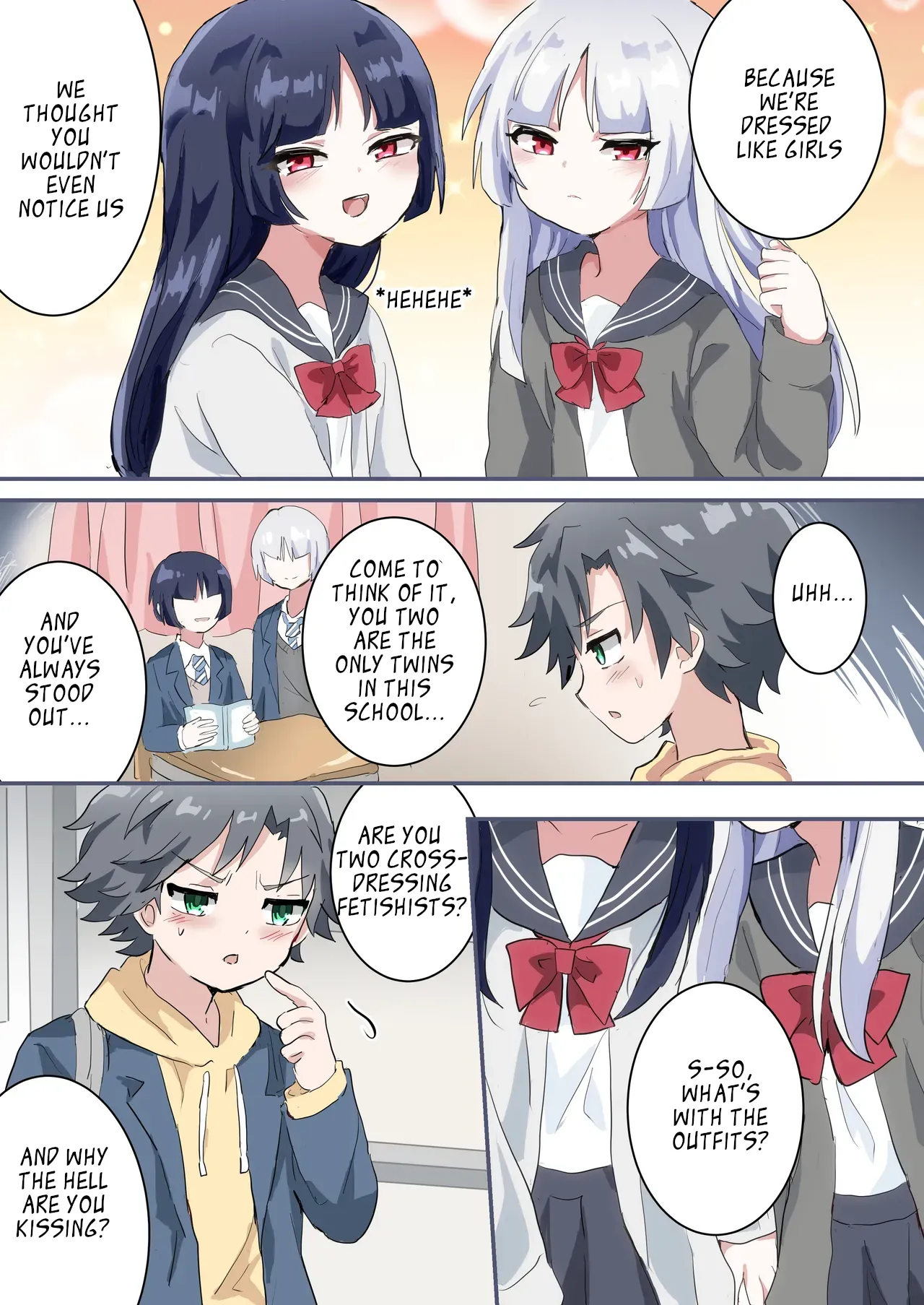 Futago no Otokonoko ni Mechakucha ni Sareru Hanashi page 6 full