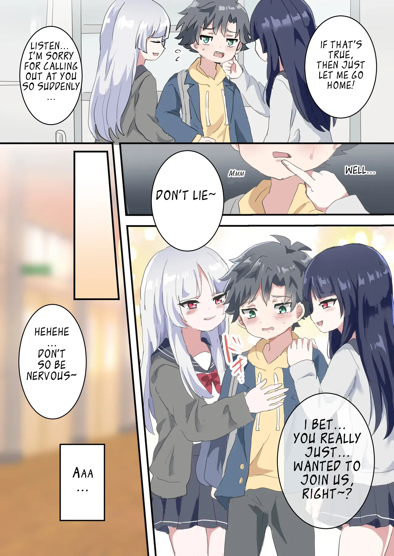 Futago no Otokonoko ni Mechakucha ni Sareru Hanashi page 8 full