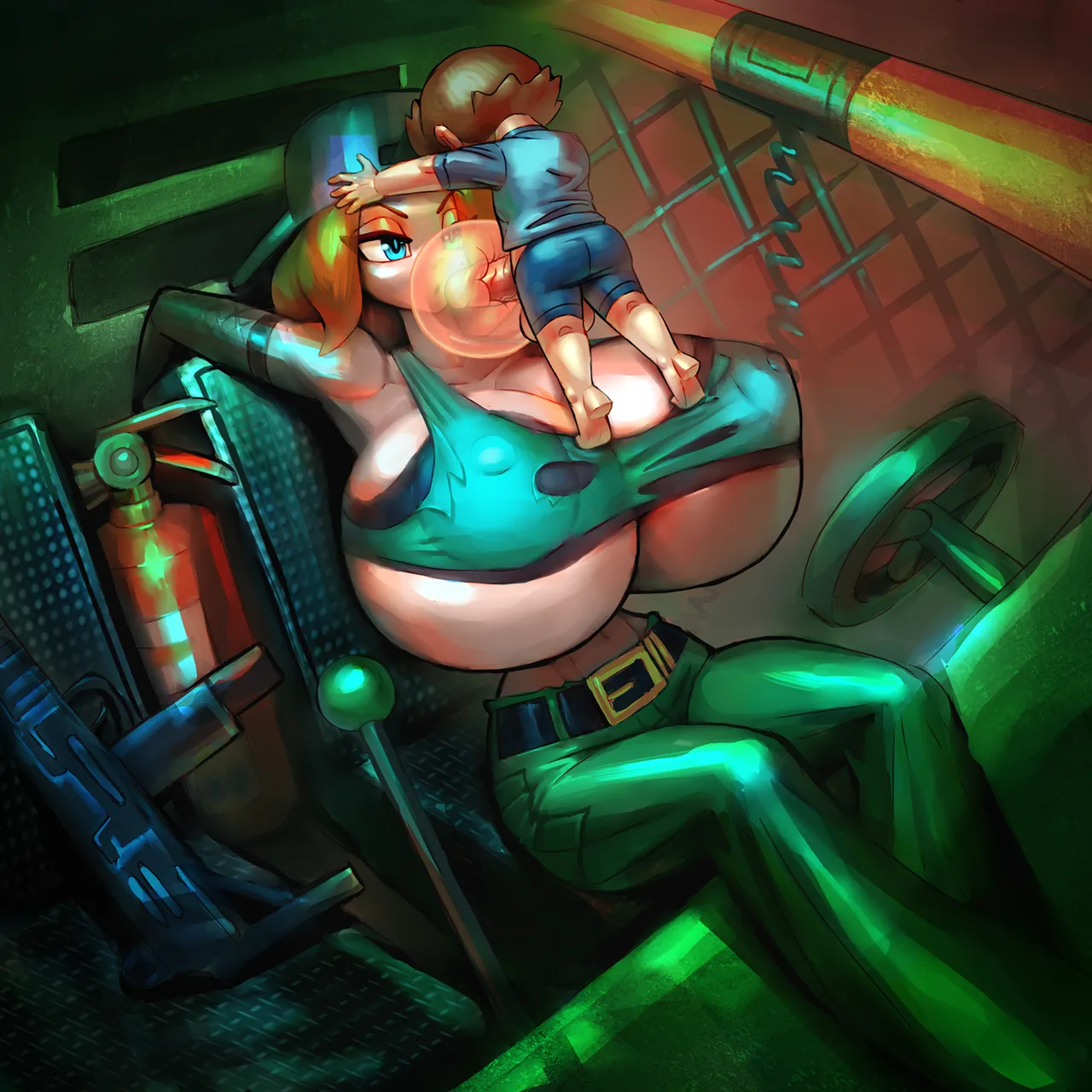 Krista Sparks Bubblegum Fucking page 6 full