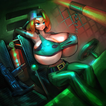 [Noonun] Krista Sparks Bubblegum Fucking cover