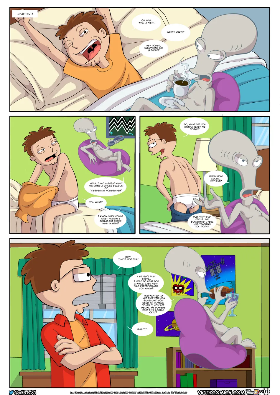 Tales of An American Son - Chapter 3 page 1 full