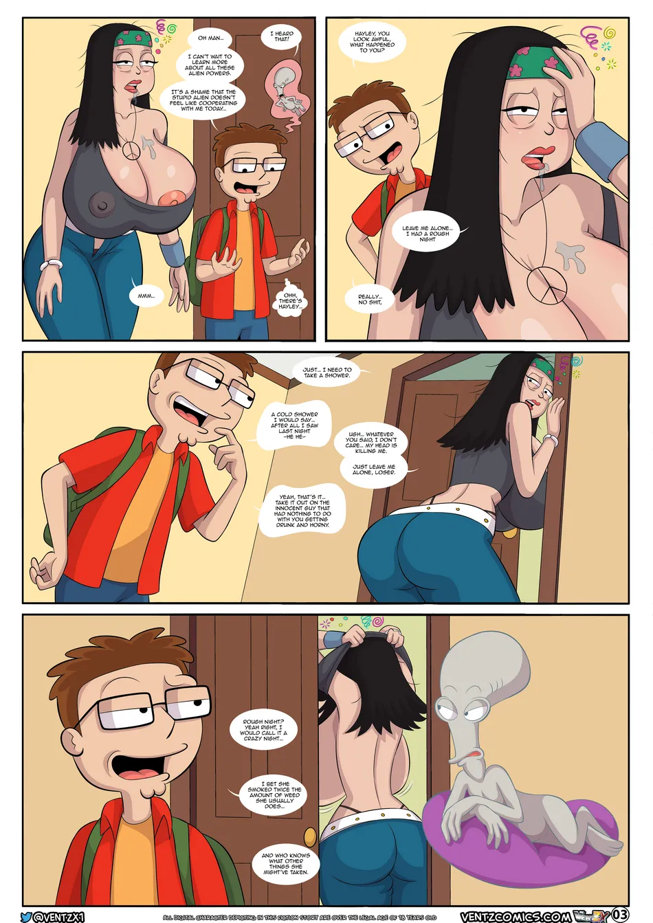 Tales of An American Son - Chapter 3 page 3 full