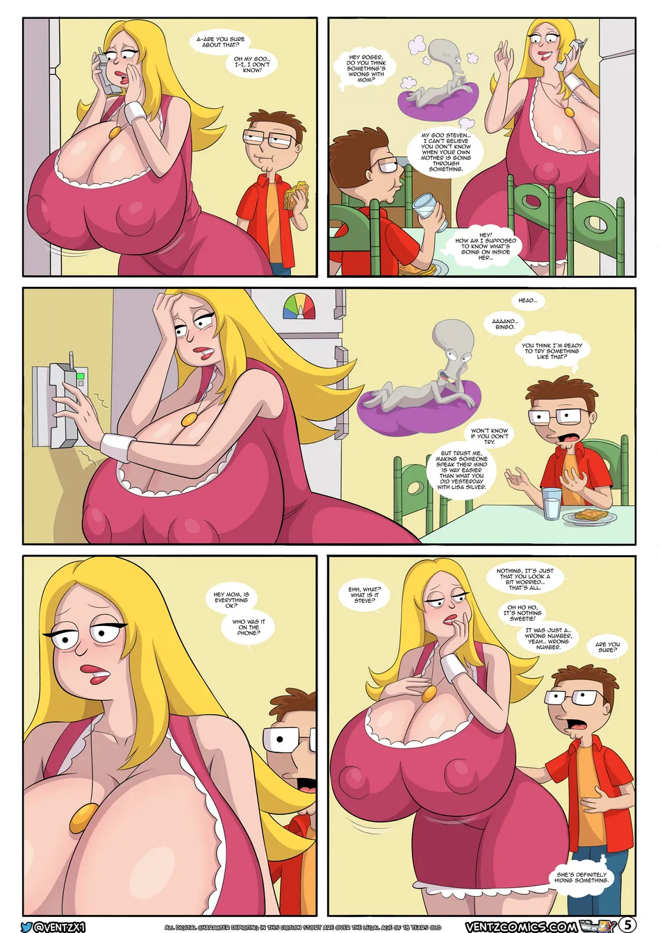 Tales of An American Son - Chapter 3 page 5 full