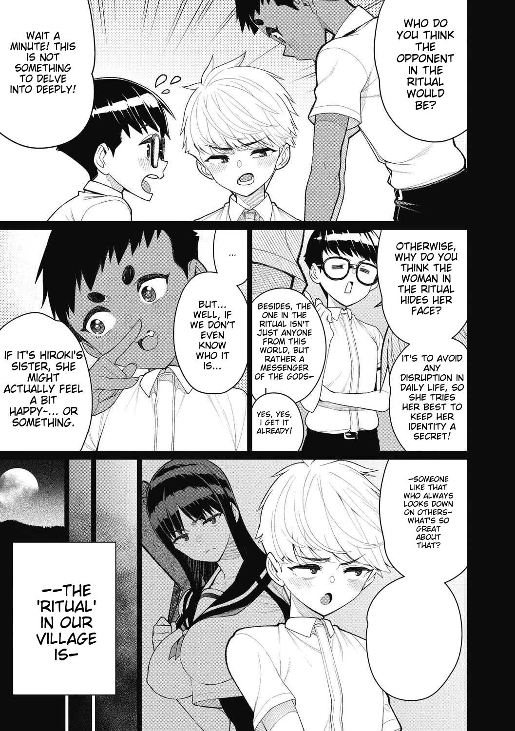 Gishiki no Yoru ni | On the night of the ceremony page 5 full