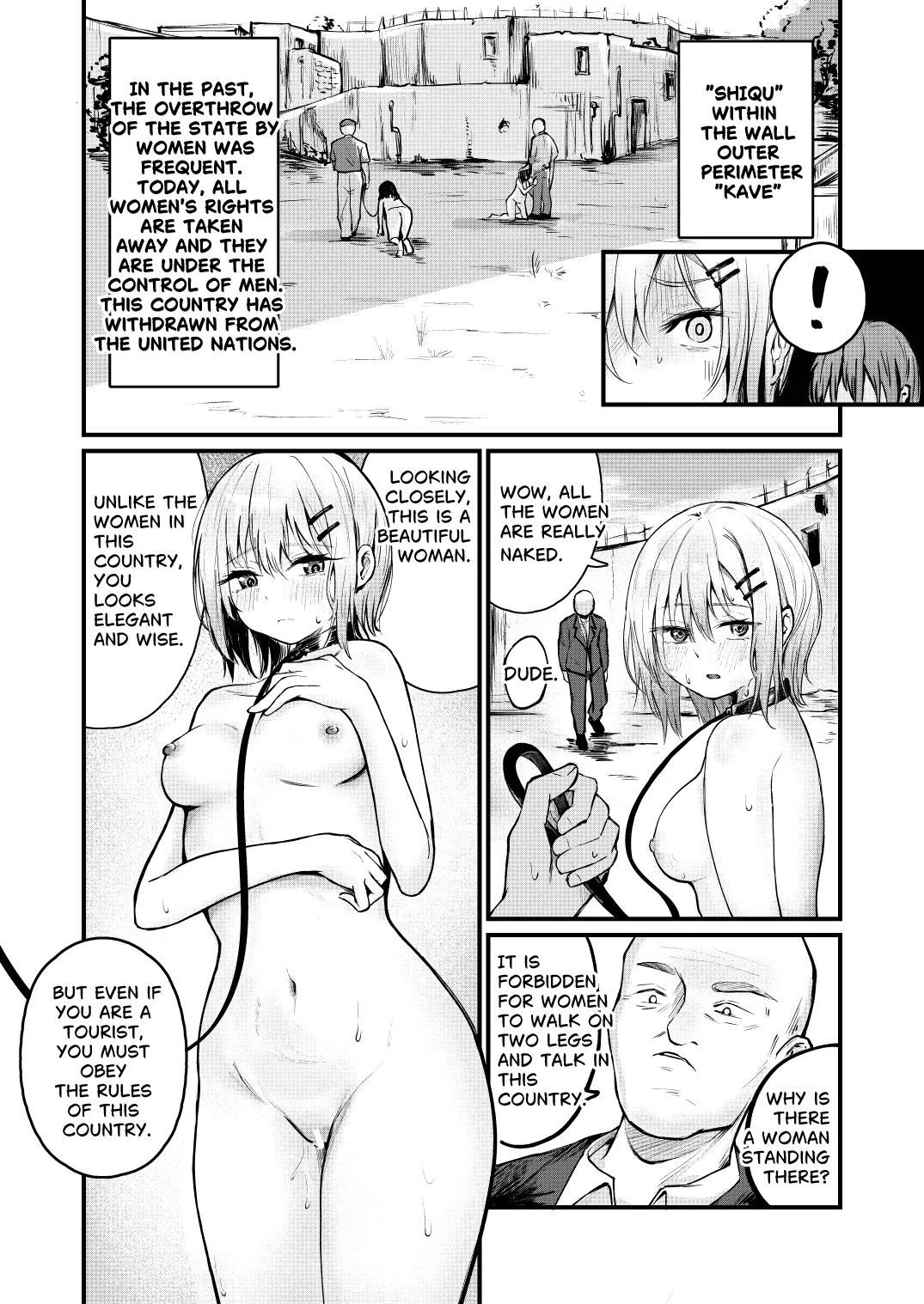 The Country Where Women's Rights have been Lost page 7 full