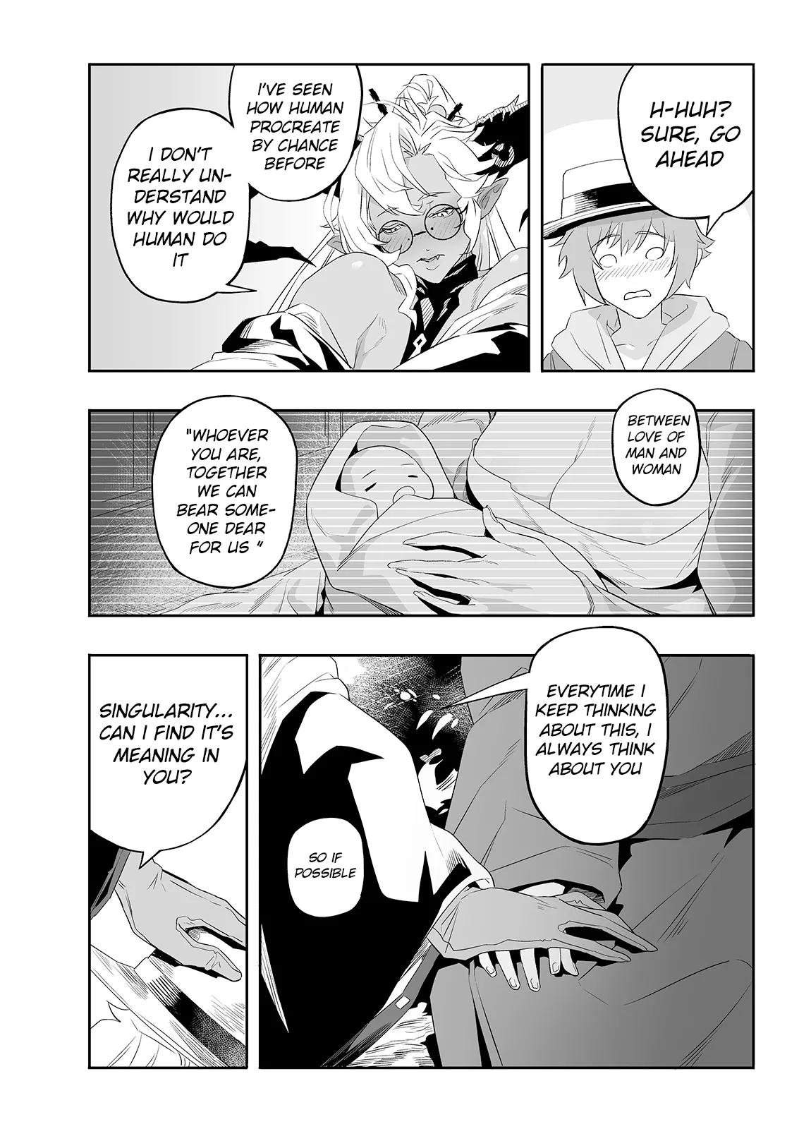 Ai no Kimochi | The feeling of love page 12 full