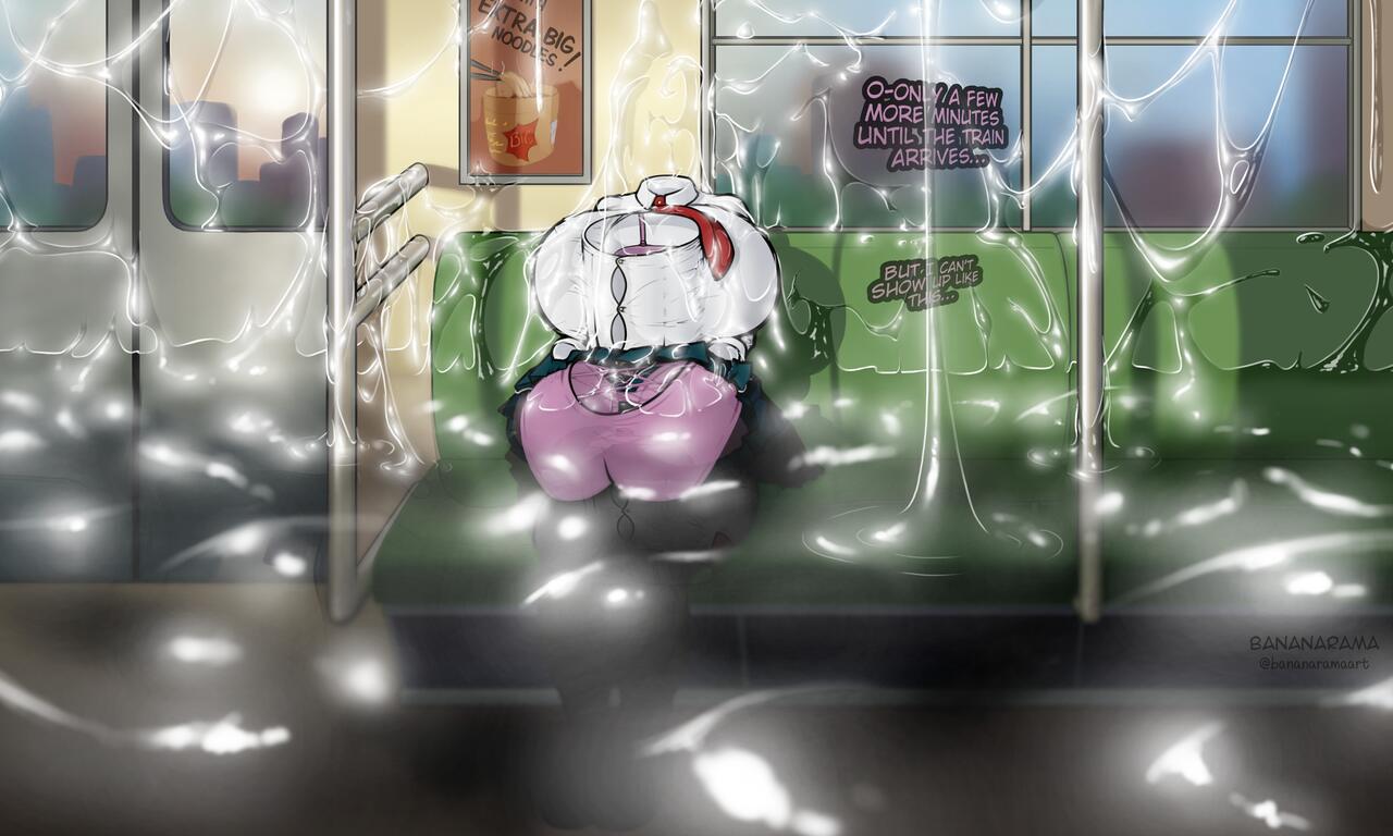My Futa Academia: Toru On The Train page 12 full