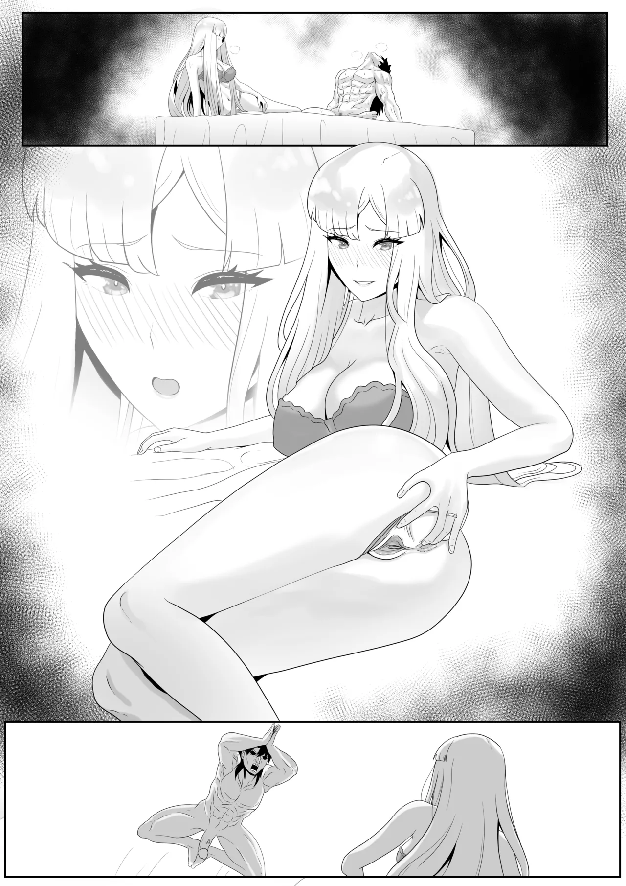 I Became Zeus, So I Declared the Day to F-ck Down Gods page 8 full