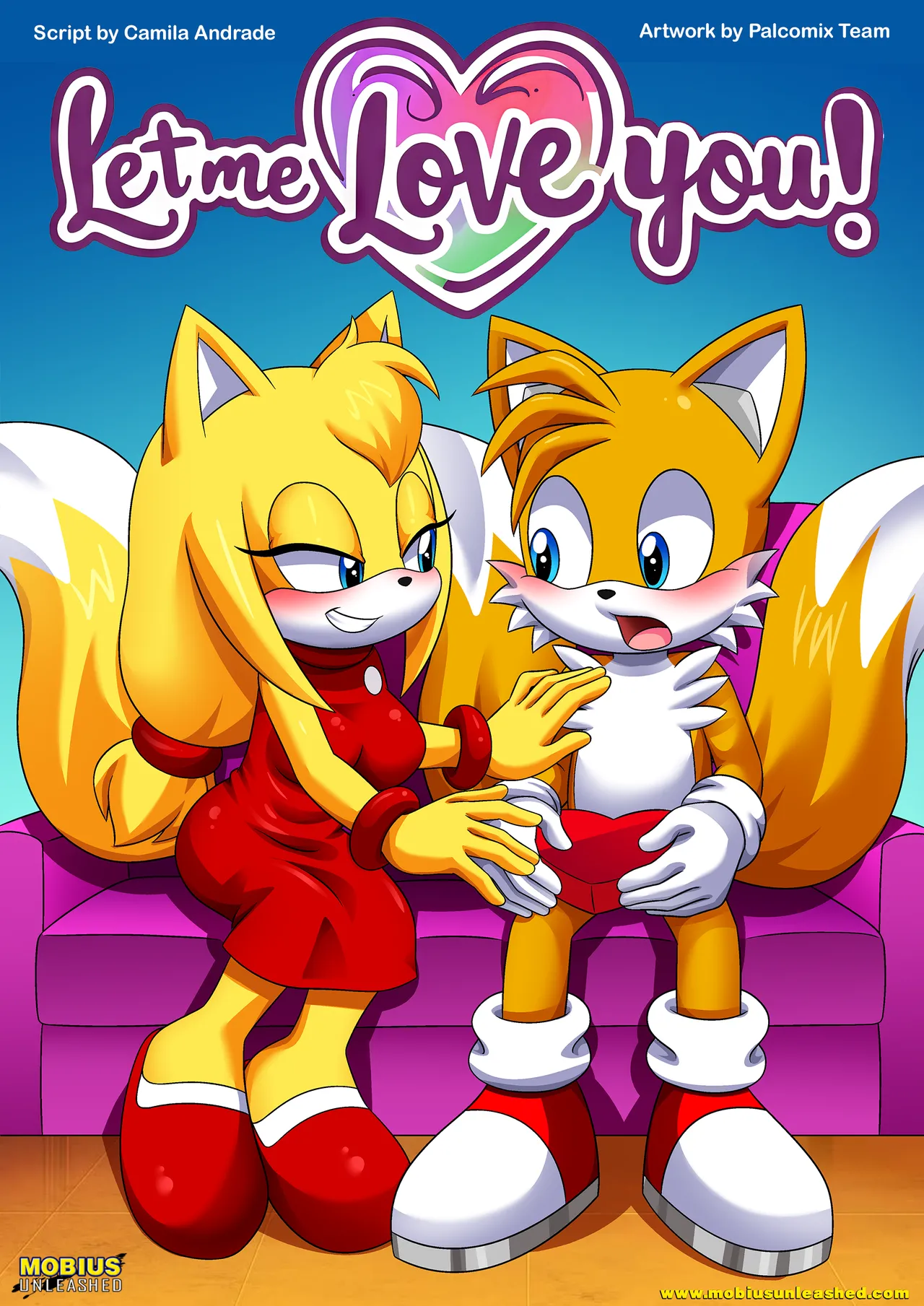 Mobius Unleashed: Let Me Love You! page 1 full