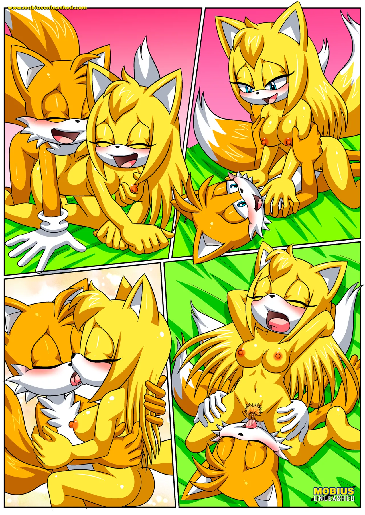 Mobius Unleashed: Let Me Love You! page 11 full