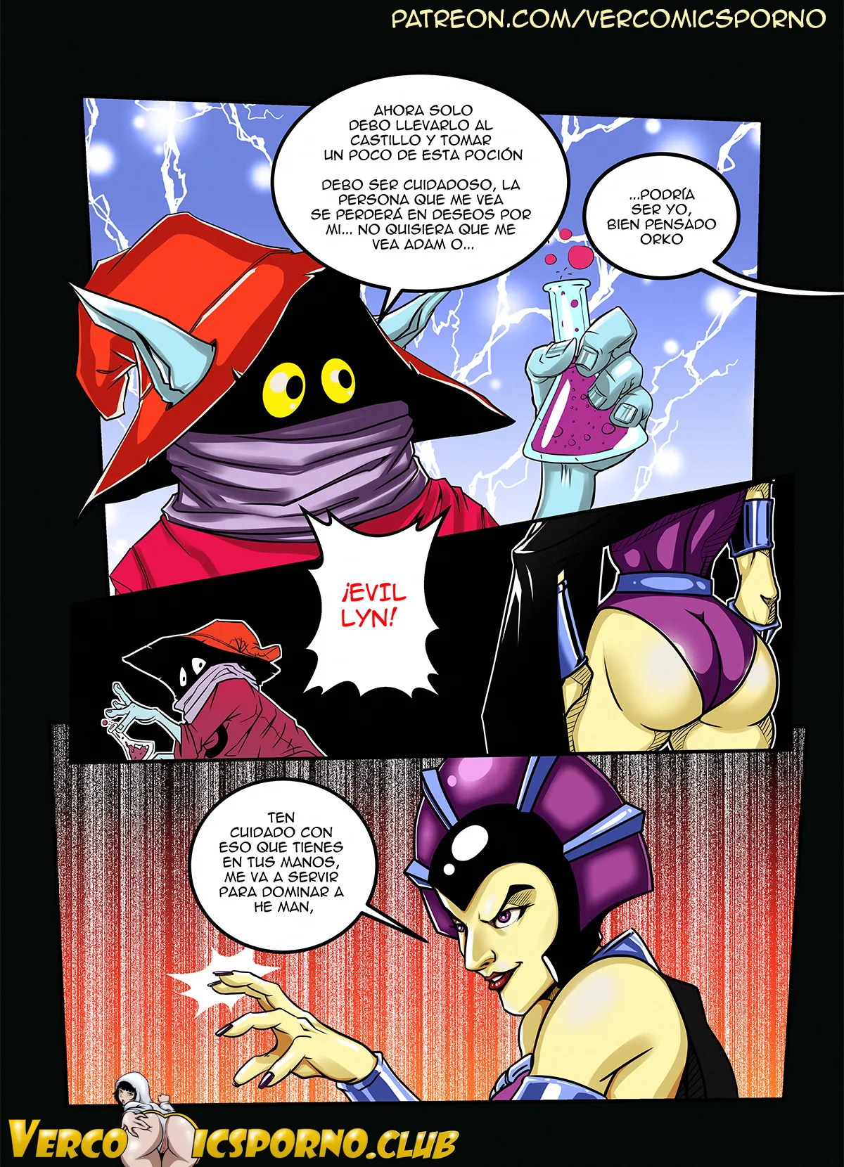 Masters of the Parody Universe page 3 full