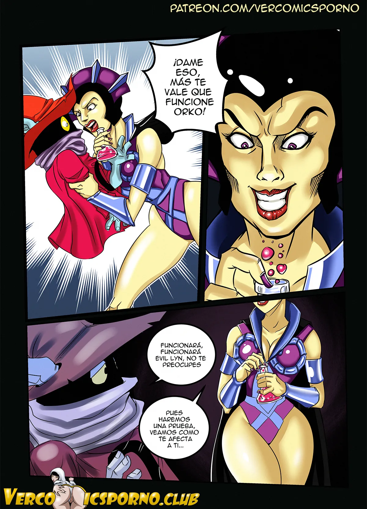 Masters of the Parody Universe page 4 full